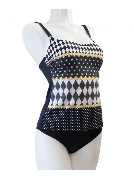 Louis Feraud Art Style Tankini